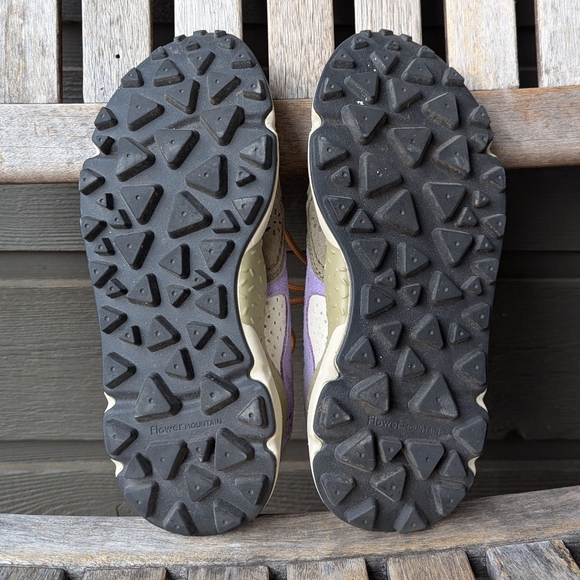 Flower Mountain Yamano 3 Uni Sneakers Rocky / Lilac Violet Women's US 7 - Picture 7 of 12